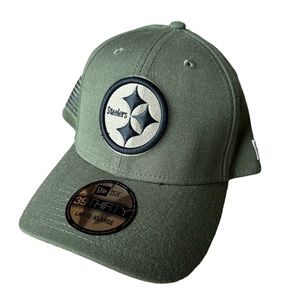 Pittsburgh Steelers Salute to Service Sideline New Era 39Thirty Hat